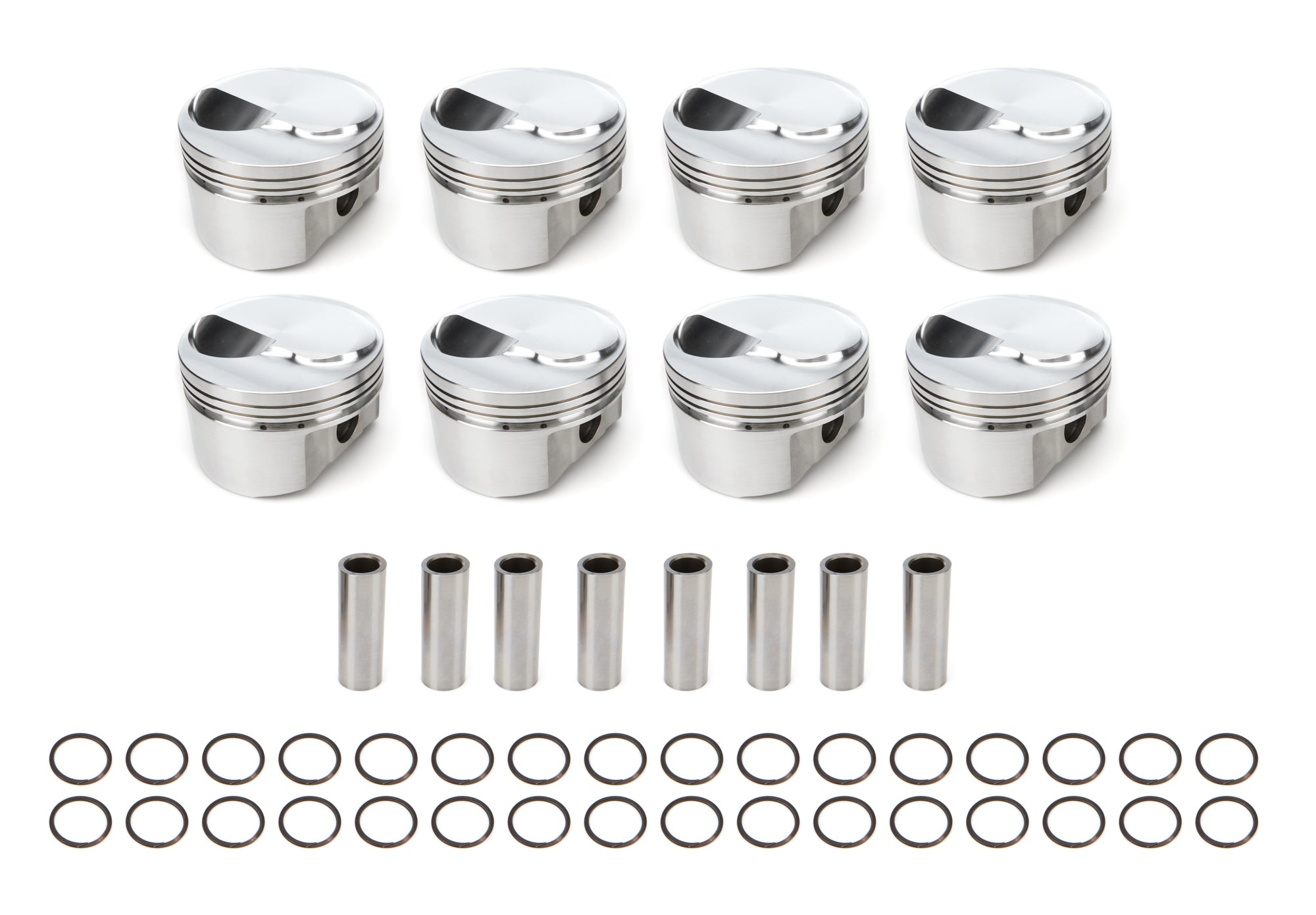 SPORTSMAN RACING PRODUCTS 338178 BBC Dome Piston Set 4.560 Bore + 17cc SPORTSMAN RACING PRODUCTS 338178