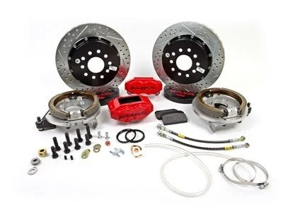 Baer Brake Systems 4302410B Baer Brakes 13" SS4+ Rear Brake Kit, Black, SDZ Baer Brake Systems 4302410B