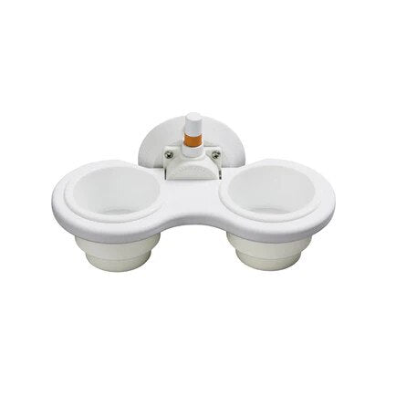 SeaSucker MC5301W-6 2-CUP HOLDER VERTICAL - WHITE SeaSucker MC5301W-6