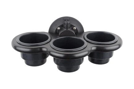 SeaSucker MC5311B 3-CUP HOLDER VERTICAL MOUNT - BLACK SeaSucker MC5311B
