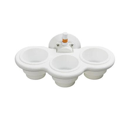 SeaSucker MC5311W 3-CUP HOLDER VERTICAL MOUNT - WHITE SeaSucker MC5311W