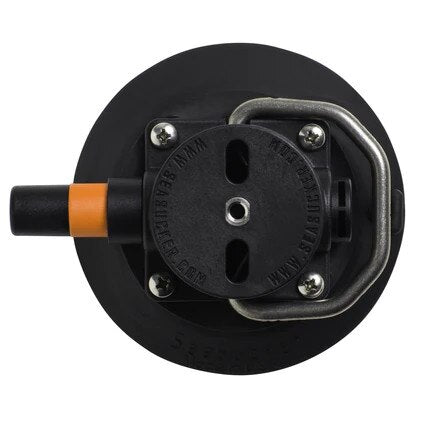 SeaSucker VM1013B-6 4.5" SEASUCKER W/FLAT-TOP SS D-RING SeaSucker VM1013B-6