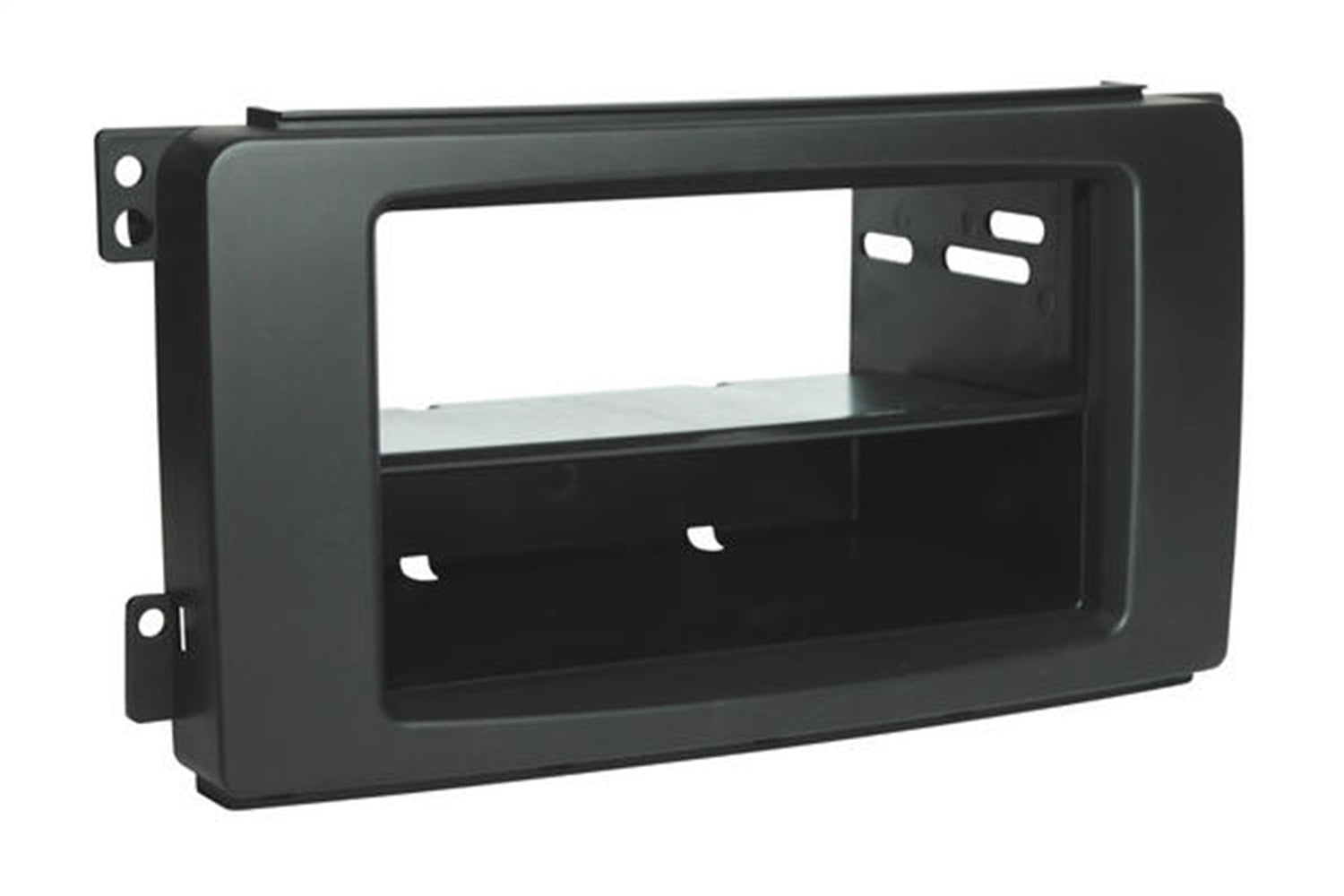 Scosche ST2430B Custom Fit ISO Double DIN Or Single DIN w/Pocket Dash Kit Scosche ST2430B