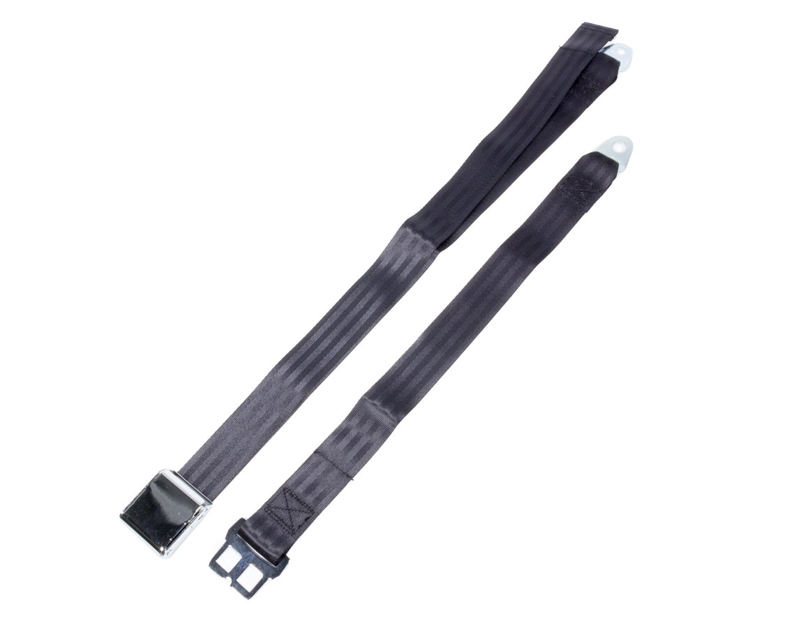 Safe-T-Boy Safety Products STBSB2LABK Airplane Style Buckle 2 Point Black Safe-T-Boy Safety Products STBSB2LABK