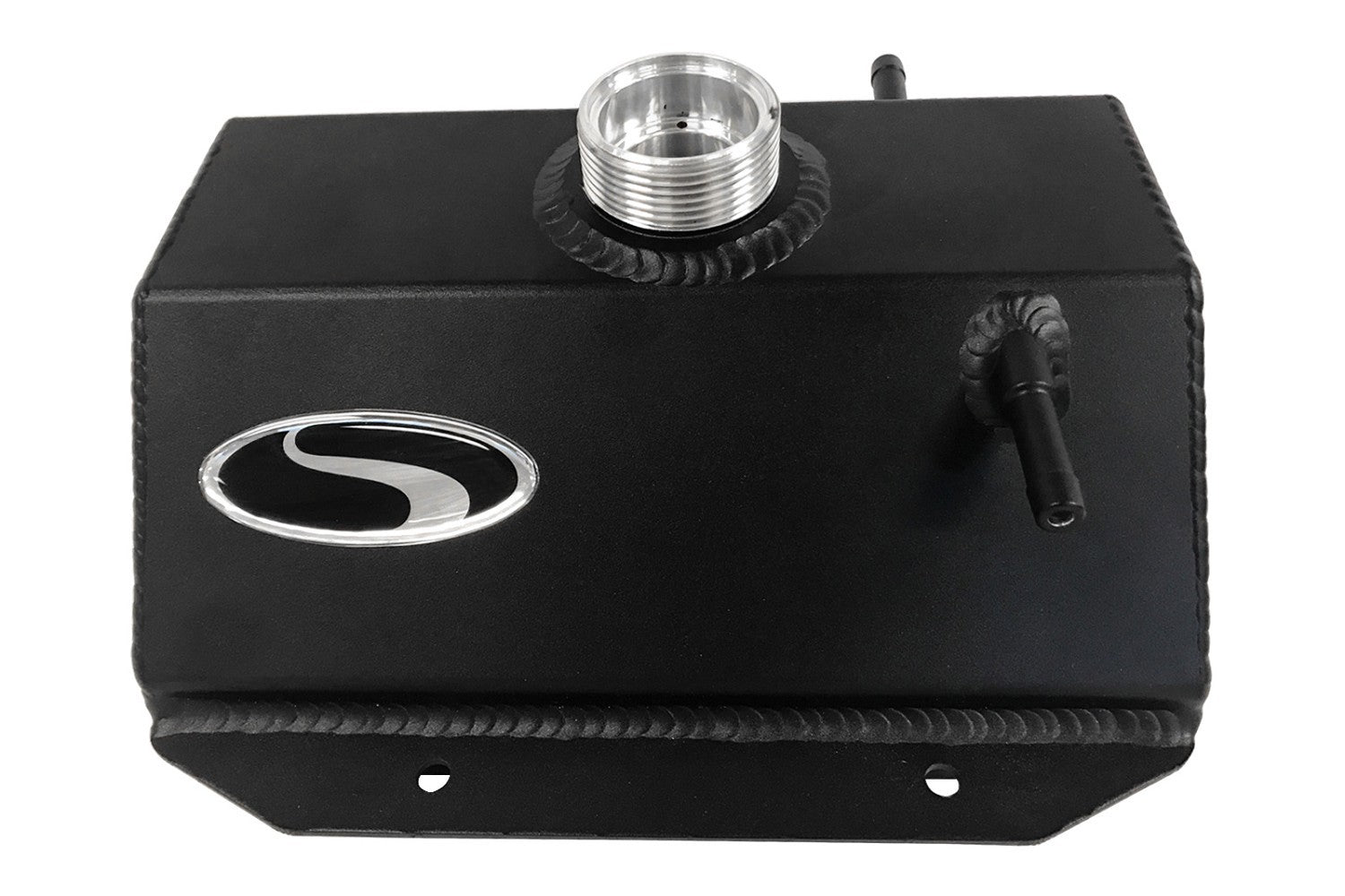 Steeda Autosports 555-0600 Coolant Expansion Tank 15-18 Mustang Black Steeda Autosports 555-0600