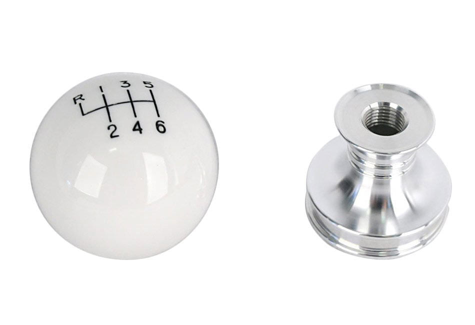 Steeda Autosports 555-1251 Cue Ball Shifter Knob 11-14 Mustang V8/V6 M/T Steeda Autosports 555-1251