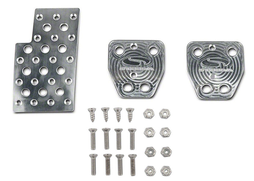Steeda Autosports 555-1272 Heel/Toe Pedal Kit 15-16 Mustang w/Manual Steeda Autosports 555-1272