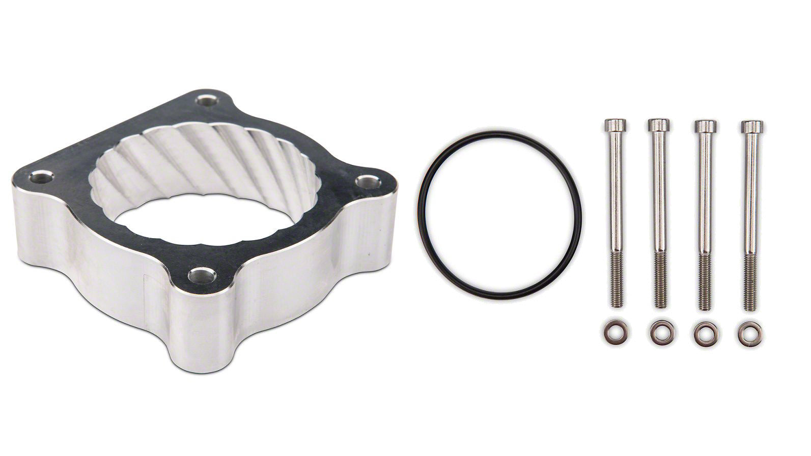 Steeda Autosports 555-3195 Throttle Body Spacer 15-18 Mustang EcoBoost Steeda Autosports 555-3195