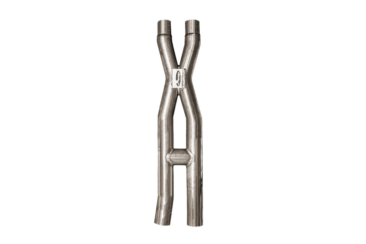 Steeda Autosports 555-3625 Mustang H/X Pipe 15-26 5.0L 304 Stainless Steeda Autosports 555-3625