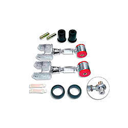 Steeda Autosports 555-4100 Dbl Adj Rear Upper Cntrl Arms 79-04 Mustang Steeda Autosports 555-4100