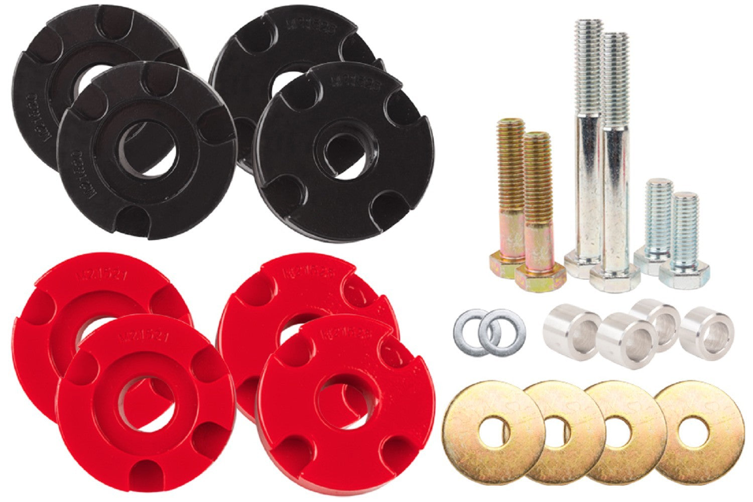 Steeda Autosports 555-4443 Adjustable Differential Bushing Insert System Steeda Autosports 555-4443