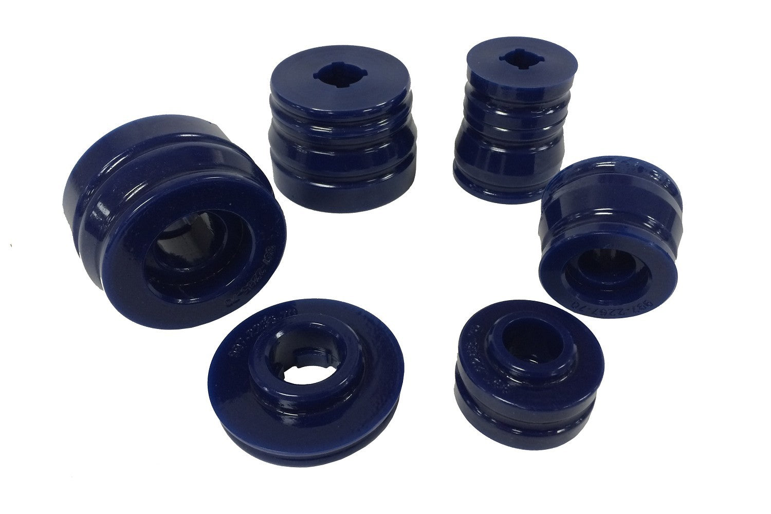 Steeda Autosports 555-4445 Adjustable Bump Stop Kit Front/Rear 15-18 Mustang Steeda Autosports 555-4445