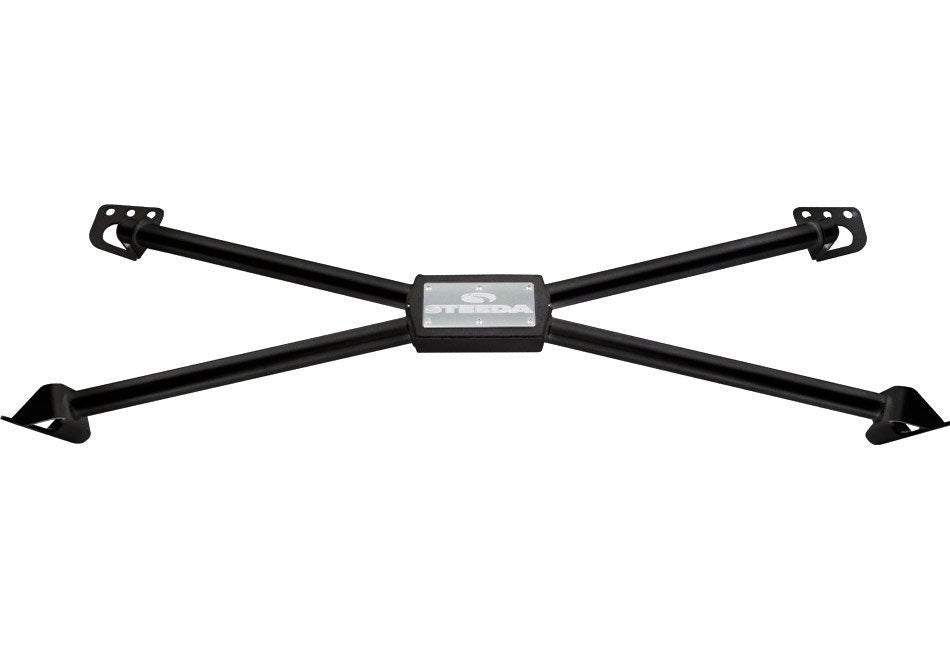 Steeda Autosports 555-5093 Rear Chassis X-Brace 05-14 Mustang Steeda Autosports 555-5093