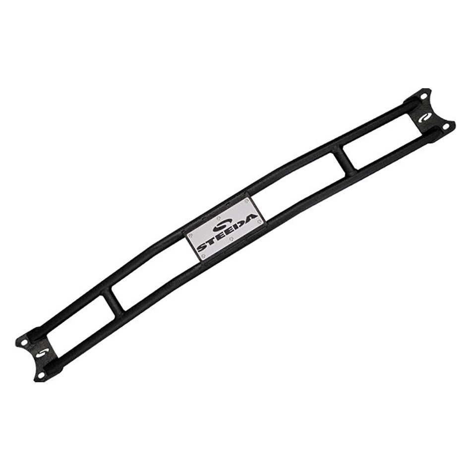 Steeda Autosports 555-5718 Steel Strut Tower Brace 05-14 V6 & GT Mustangs Steeda Autosports 555-5718