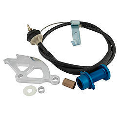 Steeda Autosports 555-7041 Clutch Quadrant/Cable Kit 96-04 Mustang Steeda Autosports 555-7041