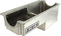 Stef's Performance Products 1065 SBC Alum. Oil Pan Kit - w/M55 Oil Pump Stef's Performance Products 1065