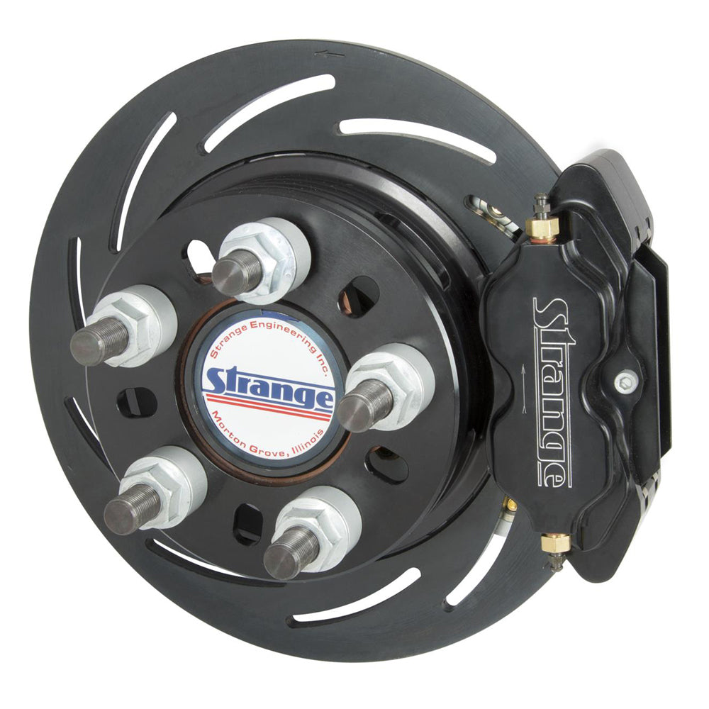 Strange Engineering B1718WC Rear Brake Kit GM F-Body 82-92 w/Soft Pads Strange Engineering B1718WC