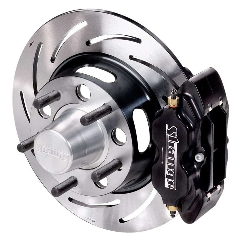 Strange Engineering B4112WC Front Brake Kit /GM Disc Spindles /4.75in BC Strange Engineering B4112WC
