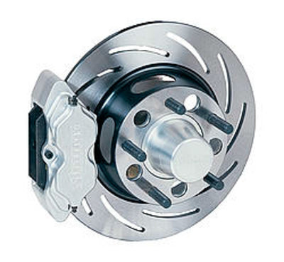 Strange Engineering B4145WC Front Brake Kit - 87-93 Mustang Strange Engineering B4145WC