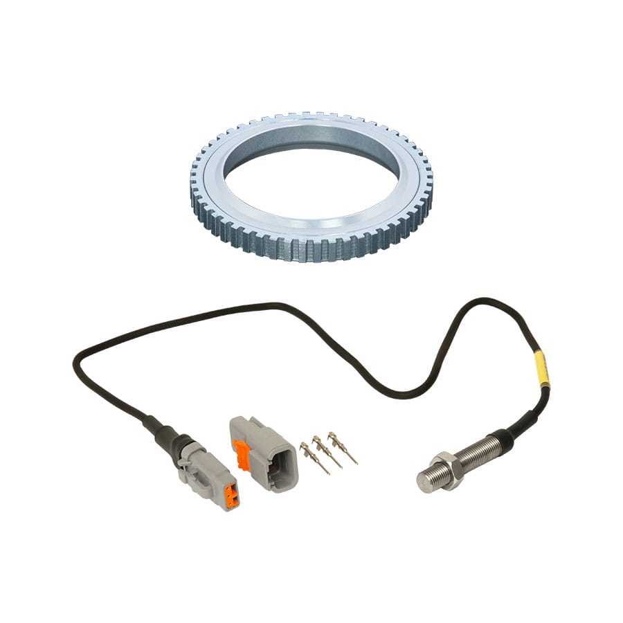 Strange Engineering B4200-K4 Wheel Speed Sensor Kit for MD & HD Brakes Strange Engineering B4200-K4