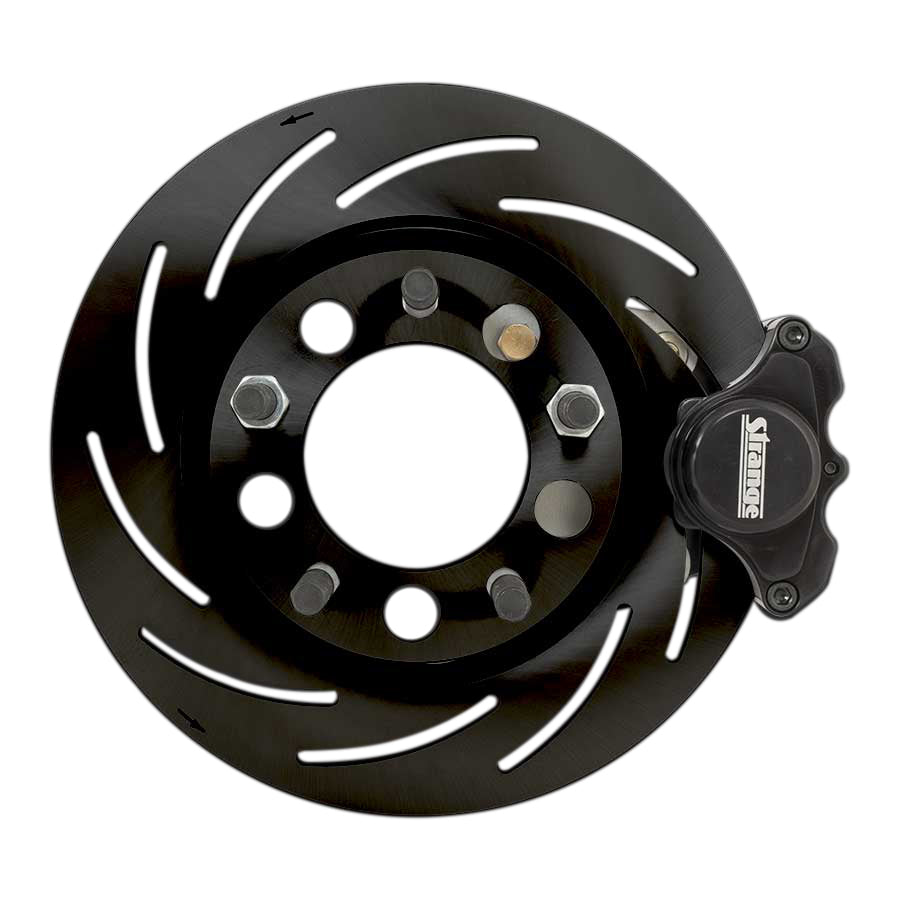 Strange Engineering B4446WC Front Brake Kit w/o Hubs or Bearings - 94-04 Must Strange Engineering B4446WC