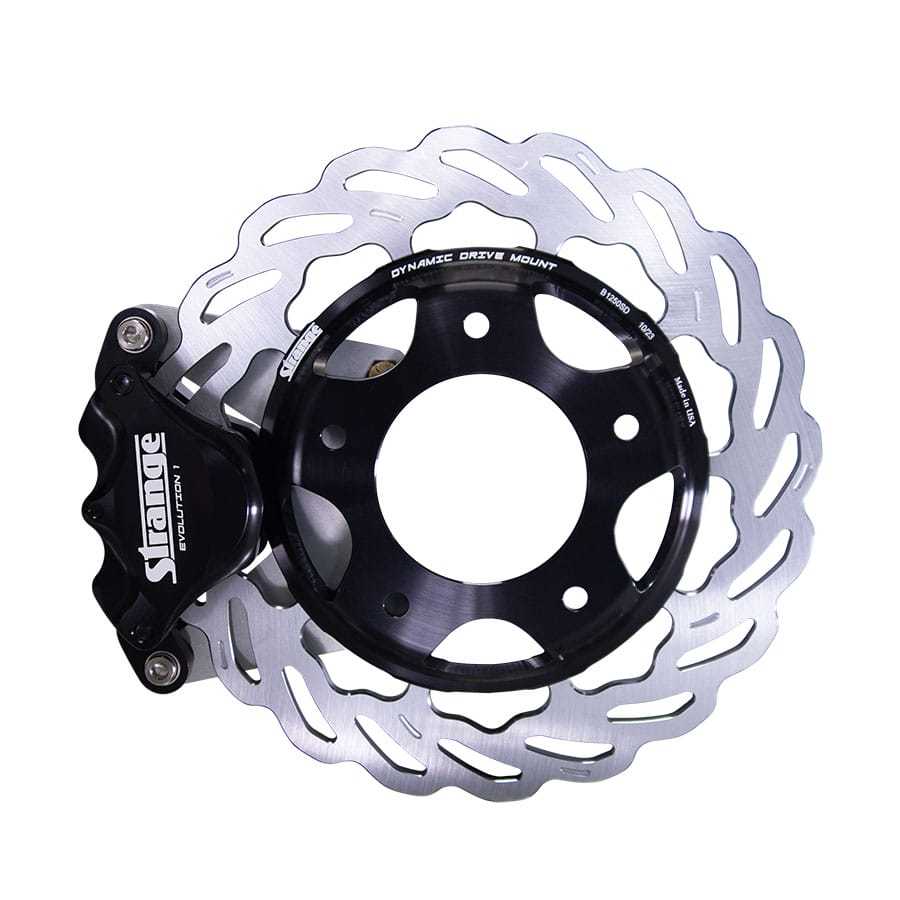 Strange Engineering B4500WCE Brake Kit- Evolution Frt Spindle Mount Strut-AFCO Strange Engineering B4500WCE