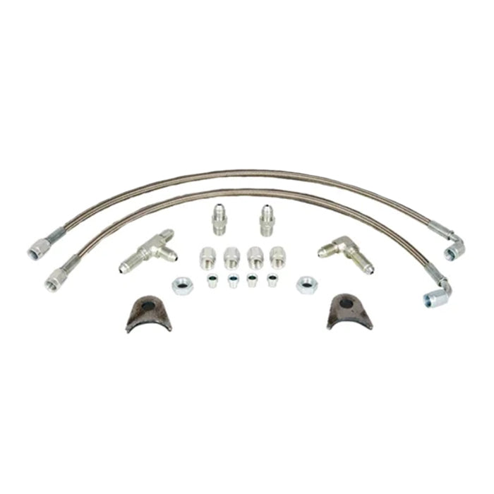 Strange Engineering P2384 Rear Brake Plumbing Kit w/3an Fittings Strange Engineering P2384