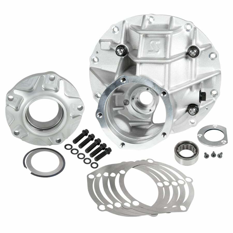 Strange Engineering P3203 HD Alum Pro 3.250in Case Kit- w/Tapered  Support Strange Engineering P3203