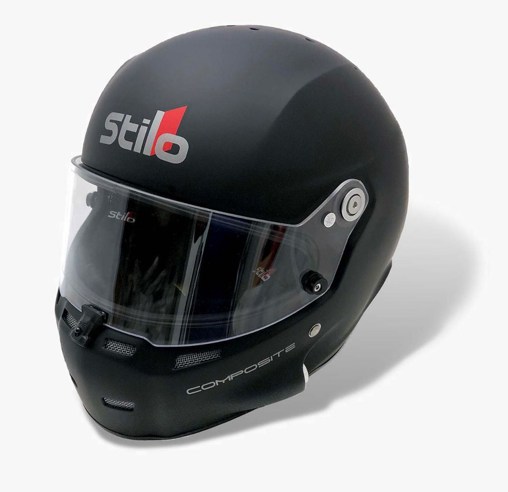 Stilo AA0700AF2T570401 Helmet ST5 GT Medium 57 Composite Flt Blk SA2020 Stilo AA0700AF2T570401