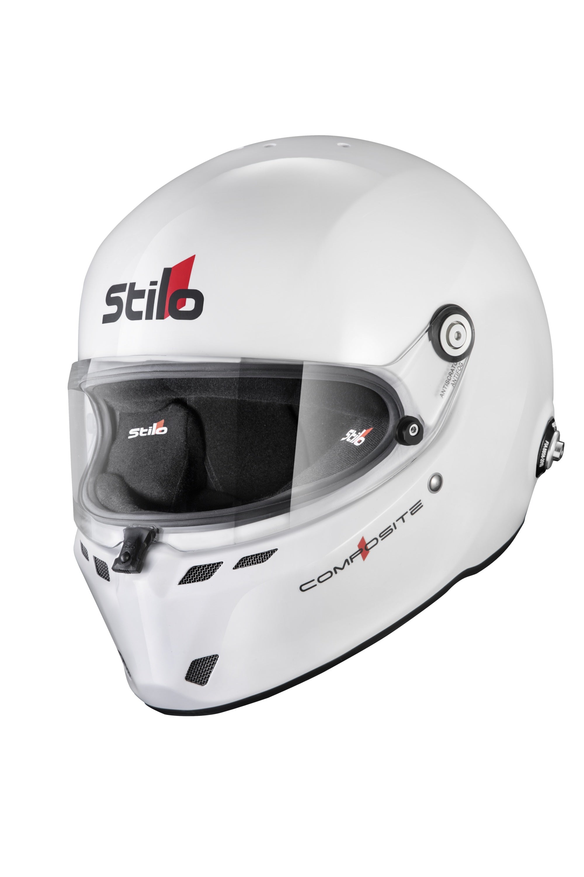 Stilo AA0810AF2X580101 Helmet ST6 FN Med / Lrg White Composite SA2025 Stilo AA0810AF2X580101