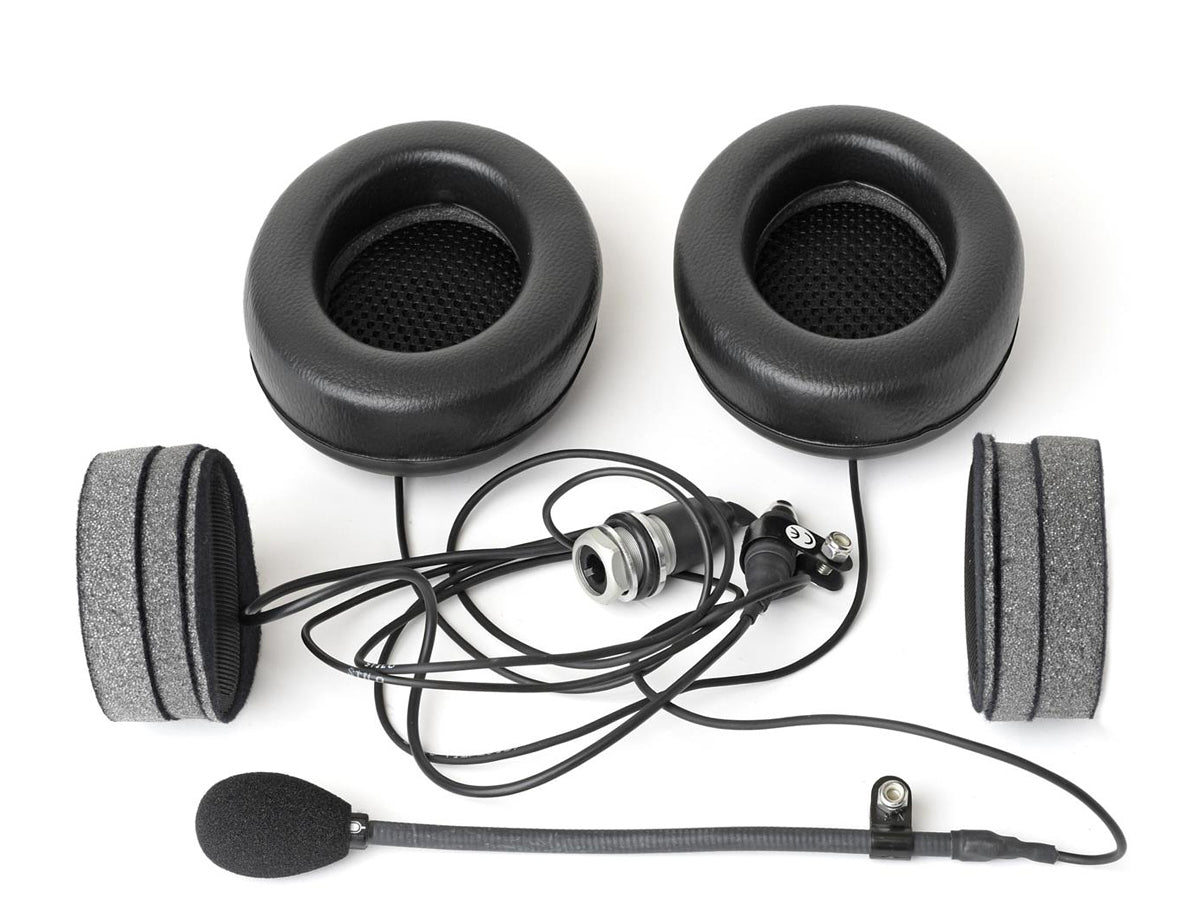 Stilo AE0320 Gentex Boom Mic  Earmuff Speakers and Ear Bud 3. Stilo AE0320