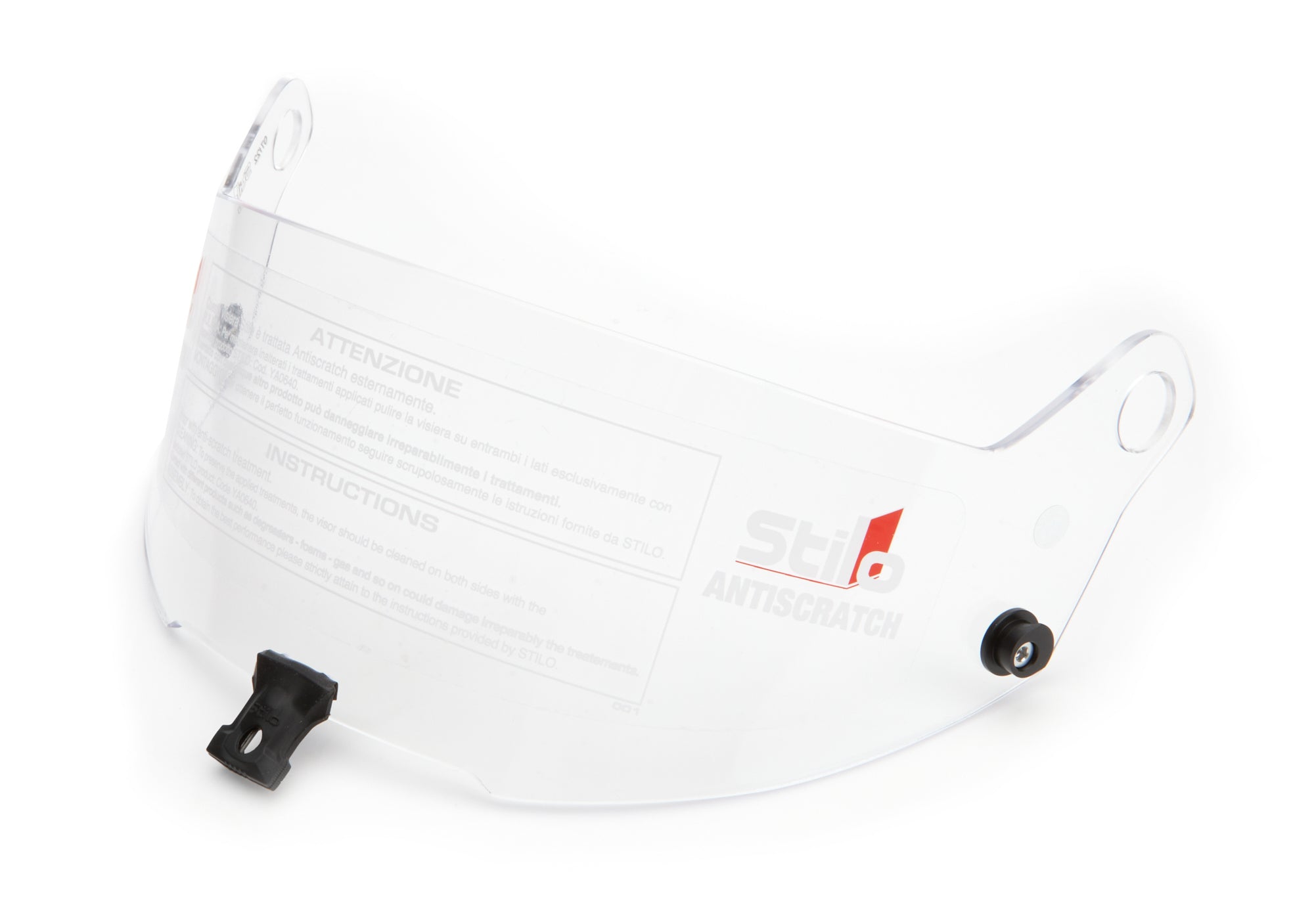 Stilo YA0851 Sheild ST5 Clear Dirt No AntiFog Stilo YA0851