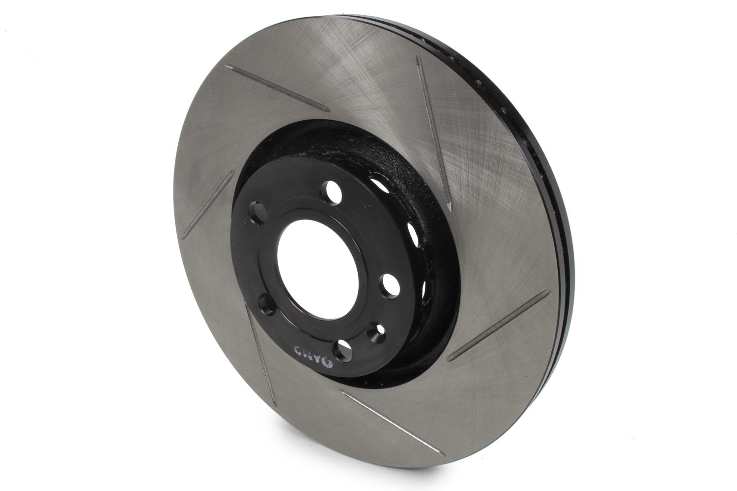 StopTech 126.33107CSL Sport Slotted Cryo Brake Rotor; Front Left StopTech 126.33107CSL