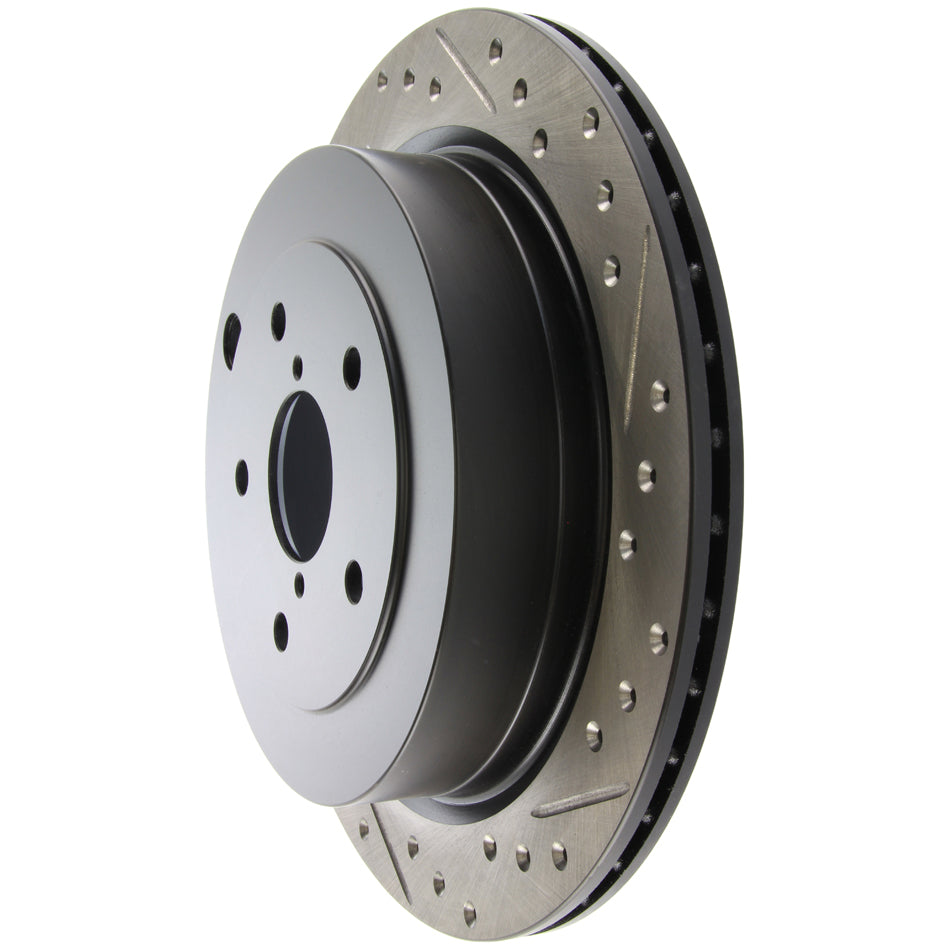 StopTech 127.47028L StopTech Sport Slotted & Drilled Rotor StopTech 127.47028L
