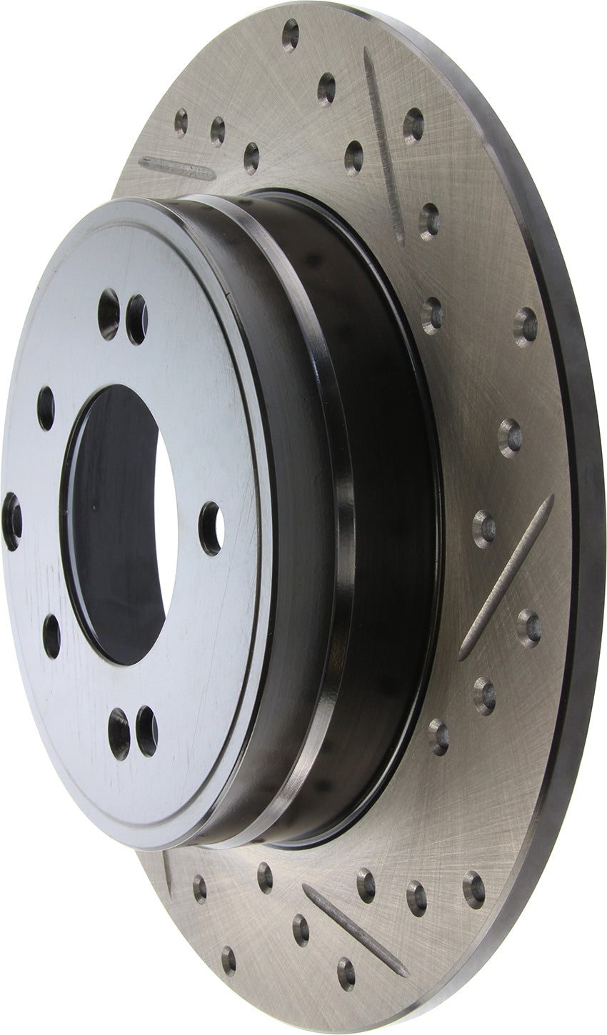 StopTech 127.51021L StopTech Sport Slotted & Drilled Rotor StopTech 127.51021L