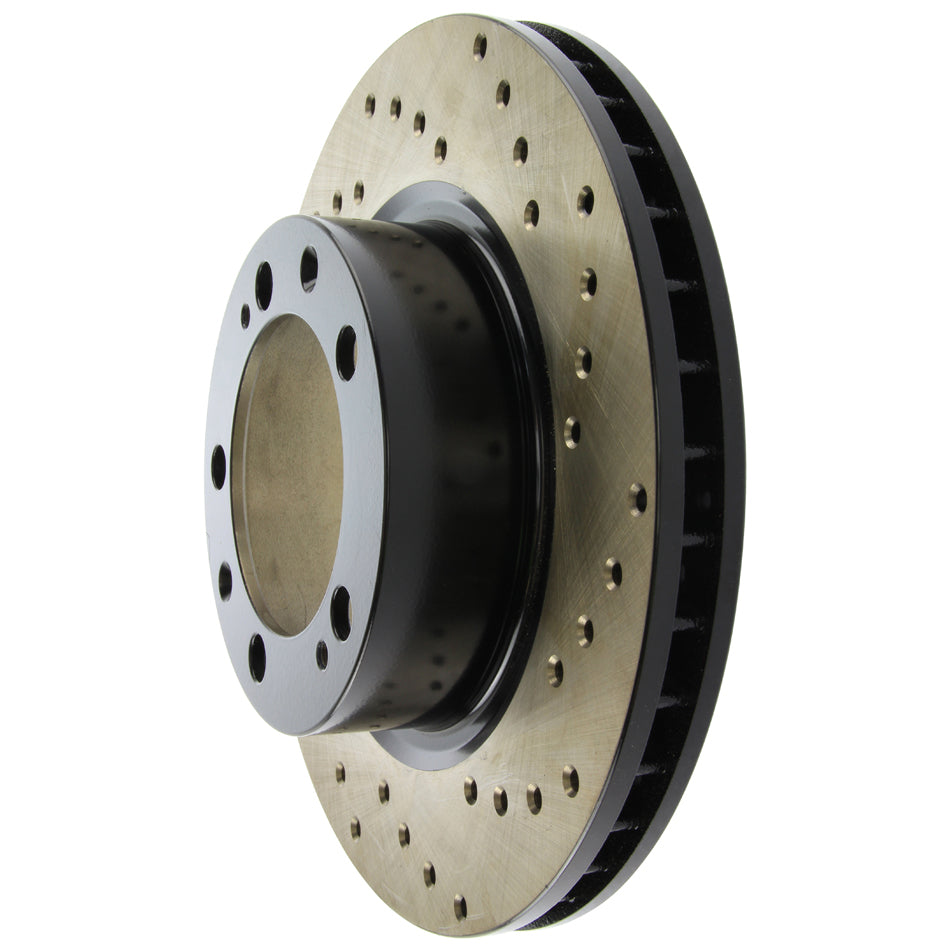 StopTech 128.37021L StopTech Sport Drilled R otor StopTech 128.37021L