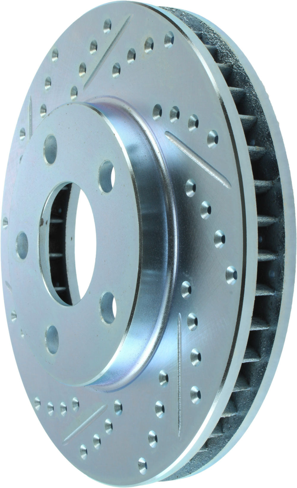 StopTech 227.62057R Select Drilled/Slotted B rake Rotor StopTech 227.62057R