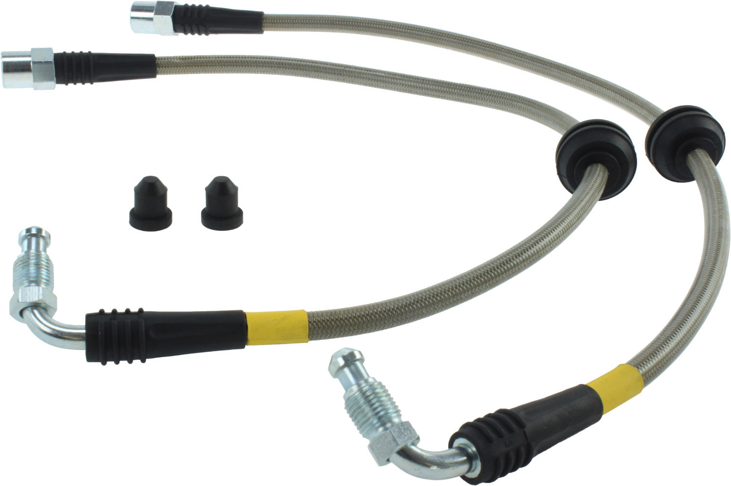 StopTech 950.33005 SPORTSTOP STAINLESS STEE L BRAKE LINE StopTech 950.33005