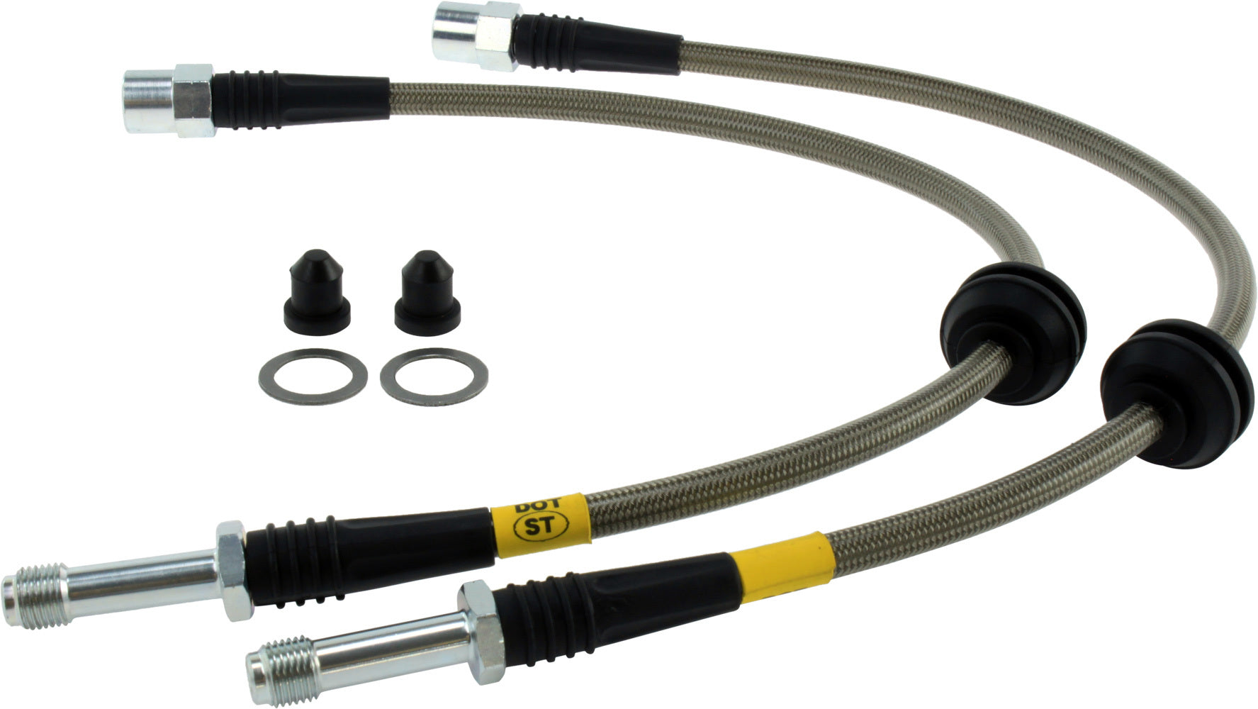 StopTech 950.33516 Stainless Steel Brake Line Kit StopTech 950.33516