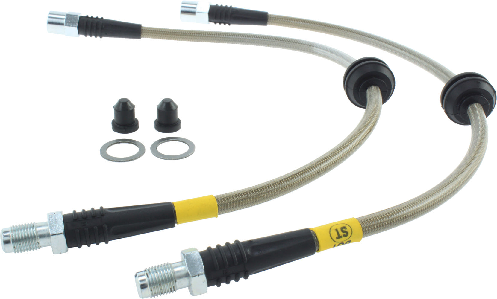 StopTech 950.34526 Stainless Steel Brake Li ne Kit StopTech 950.34526