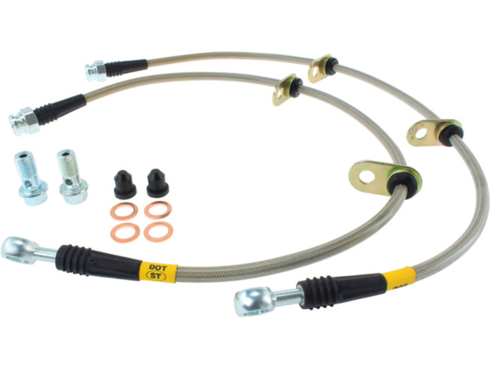 StopTech 950.40001 Stainless Steel Brake Line StopTech 950.40001
