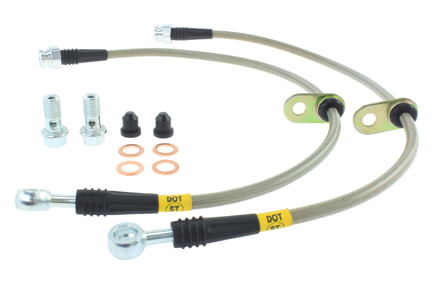StopTech 950.40013 Stainless Steel Brake Li ne Kit StopTech 950.40013