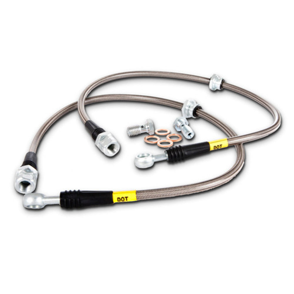 StopTech 950.40016 Stainless Steel Brake Li ne Kit StopTech 950.40016