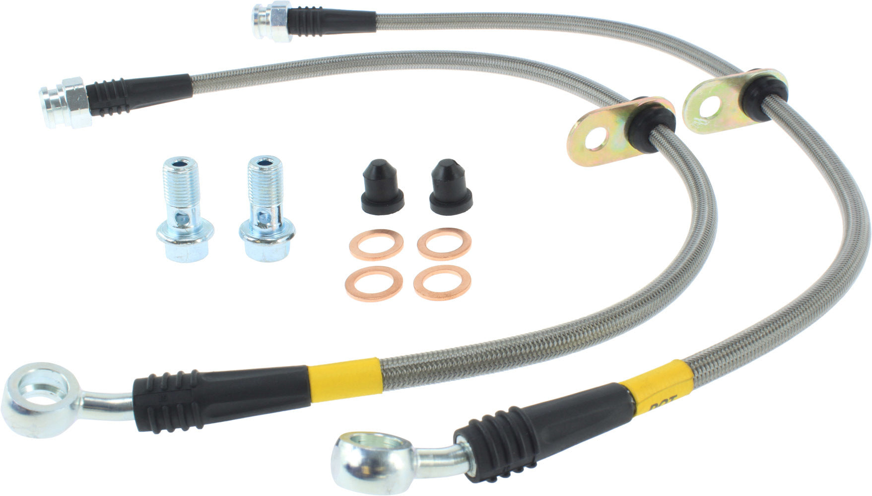 StopTech 950.40502 Stainless Steel Braided Brake Lines Honda/Acura StopTech 950.40502