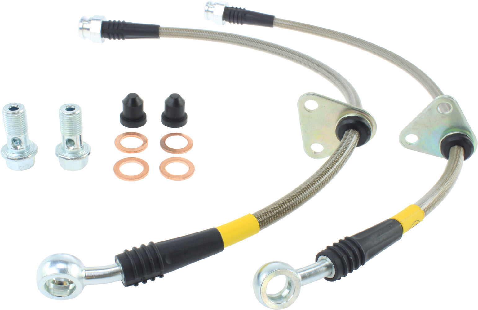 StopTech 950.40510 SPORTSTOP STAINLESS STEE L BRAKE LINE StopTech 950.40510