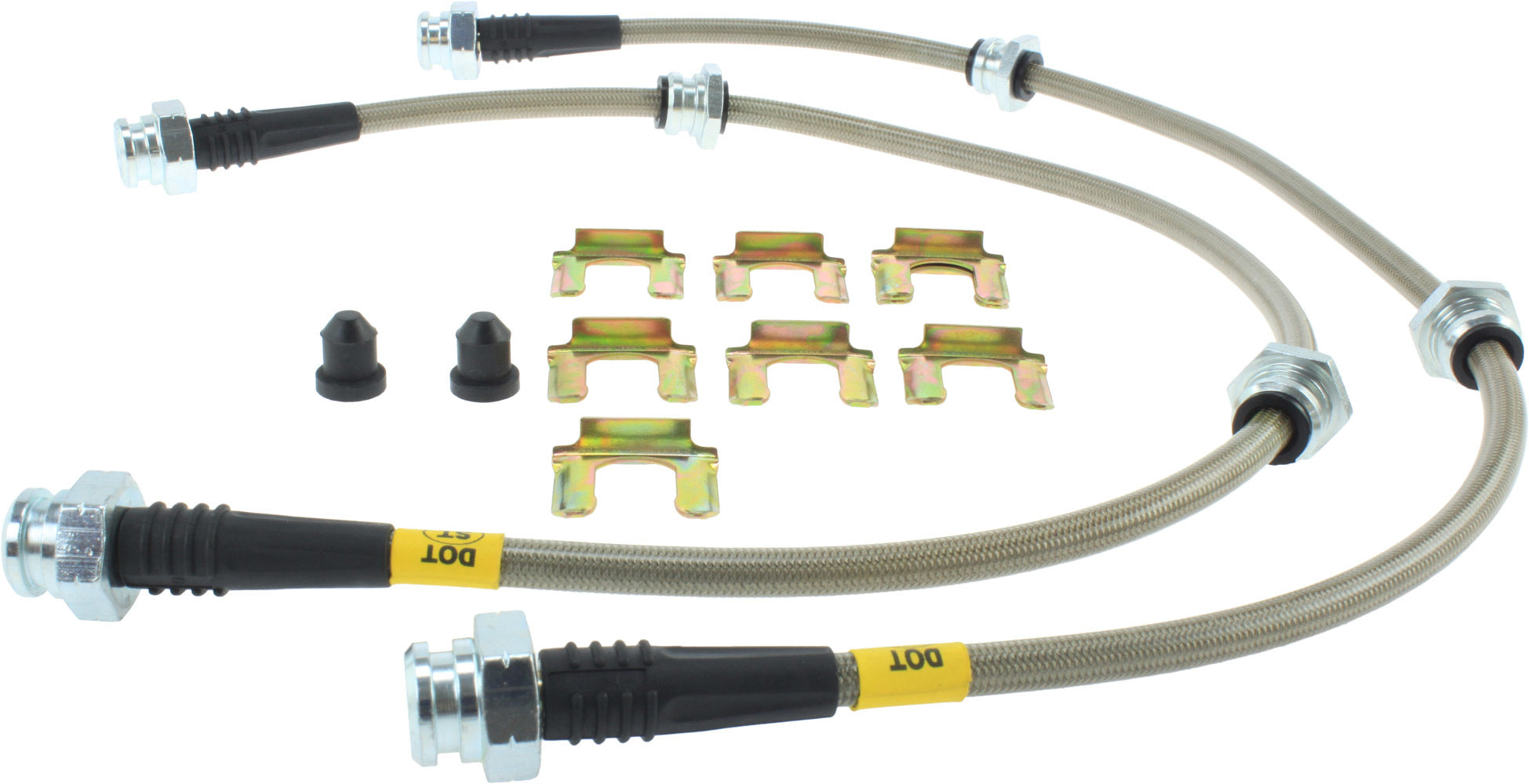 StopTech 950.42006 Stainless Steel Brake Line StopTech 950.42006