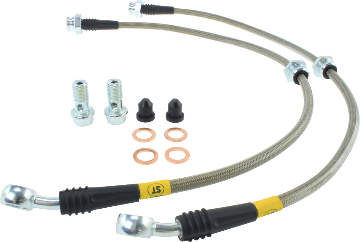 StopTech 950.42009 Stainless Steel Brake Li ne Kit StopTech 950.42009