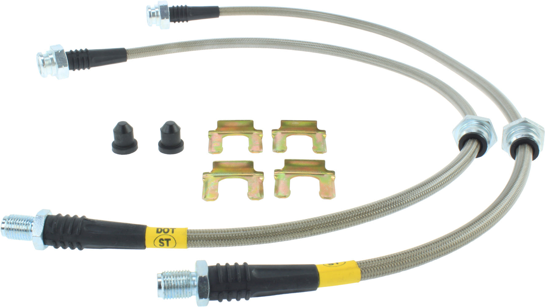 StopTech 950.42013 SPORTSTOP STAINLESS STEE L BRAKE LINE StopTech 950.42013