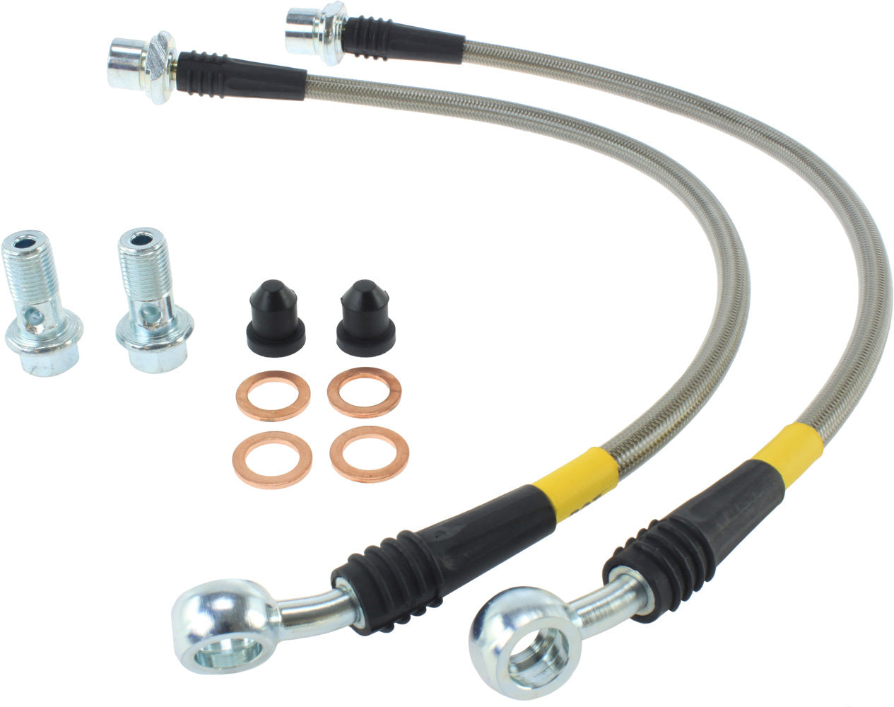 StopTech 950.44000 Stainless Steel Brake Li ne Kit StopTech 950.44000