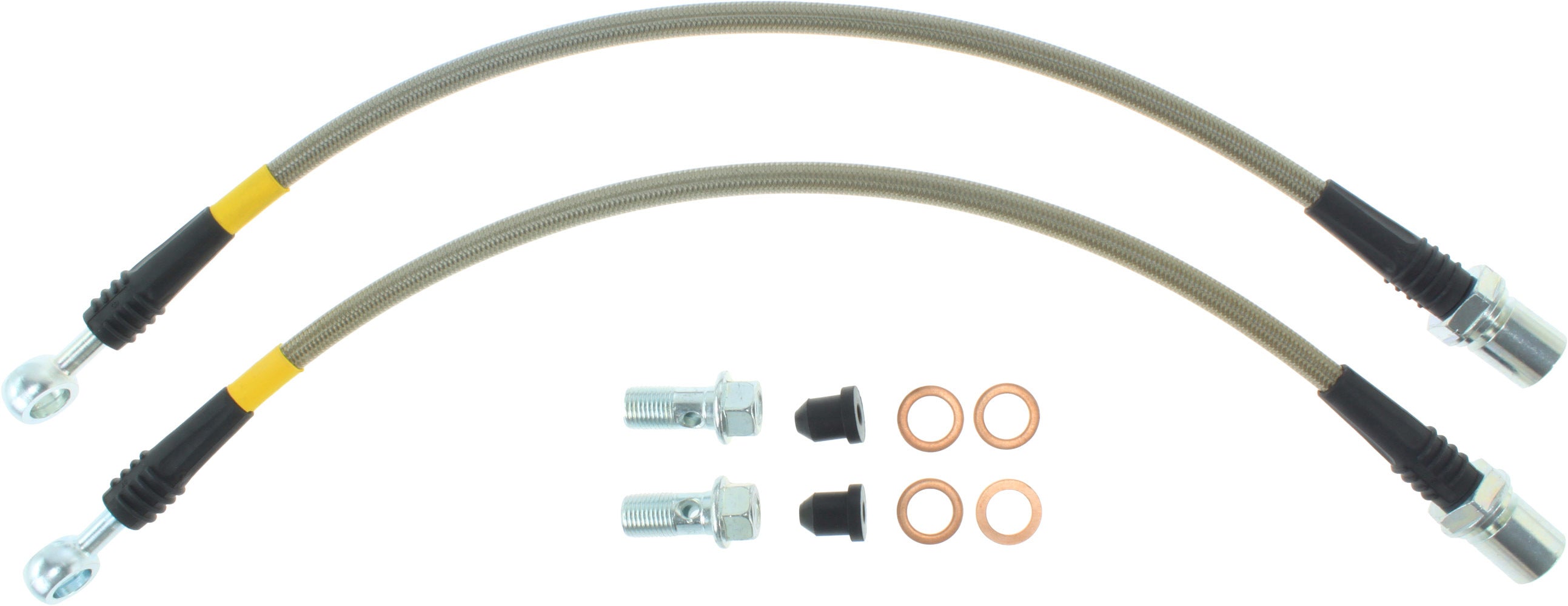 StopTech 950.44001 SPORTSTOP STAINLESS STEE L BRAKE LINE StopTech 950.44001